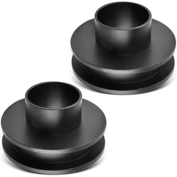 A-Premium 3" Front Suspension Leveling Lift Kit Compatible with Chevrolet Silverado GMC Sierra 1500 1999-2006 Silverado Sierra 1500 Classic 2007 2WD