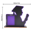 thumbnail image 2 of Class of 2024 Graduation Frame Wooden Table Graduation Picture Frame Home Desktop Ornaments Fits Vertical Portrait,C, 2 of 8