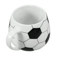thumbnail image 3 of Football Coffee Mug Funny Soccer Mug Water Tea Cup for Coffee Milk Juice, 3 of 7