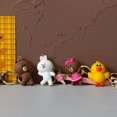 thumbnail image 2 of Cute Cartoon Keychain accessories with Kawaii Anime Bear Key Ring Bag Charm Decoration Gift for Men Women Girls, 2 of 5