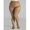Coffee Brown, variant on Womens Ultra-Thin Coffee Brown Pantyhose, 1 Pair