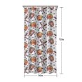 thumbnail image 5 of Baseball Hats Pattern Shower Curtain 36"x72" ,Bathroom Decorative Shower Curtains Set with 12 Hooks,Modern Waterproof Washable Shower Curtain, 5 of 6