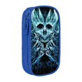 thumbnail image 1 of XMXY Creature Monster Fantasy Pencil Case Cute Aesthetic, Portable Pencil Bags with Compartments Zipper Blue, 1 of 7
