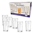 thumbnail image 2 of Juego Vasos Vidriera Santos 6 piezas de Vidrio Crsitalino Modelo 300, 2 of 4