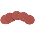 thumbnail image 2 of Papel de lija rojo de disco de 200 Uds. Herramientas de lijado con protección contra el calor y la humedad de flocado trasero de 1 pulgada y 25mm para abrillantado para coche, 2 of 8