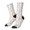 2 Black-2, variant on Pastel Christmas Cookies Print Adult Socks for Men & Women,Calf Socks, Ankle Socks,Boots Socks,Breathable Casual Sock,Unisex Crew Socks