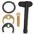 thumbnail image 6 of Masteelf 1 Set Faucet Fixing Kit With Horseshoe Washer And Water Sealing Gasket For Kitchen Sink And Hand Basin Installation And Maintenance, 6 of 7