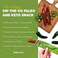 100 Grass Fed Jalapeno Beef Sticks Delicious Gluten Free Beef Snack