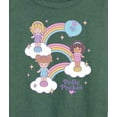 thumbnail image 3 of Polly Pocket - Polly Pocket Rainbows - Women's French Terry Long Sleeve Shirt, 3 of 5