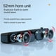 thumbnail image 4 of Barra de Sonido con Subwoofer Bluetooth para TV, Audio de Pared, Altavoz para Ordenador, Cine en Casa, Música, Altavoz Inalámbrico Bluetooth Negro, 4 of 6