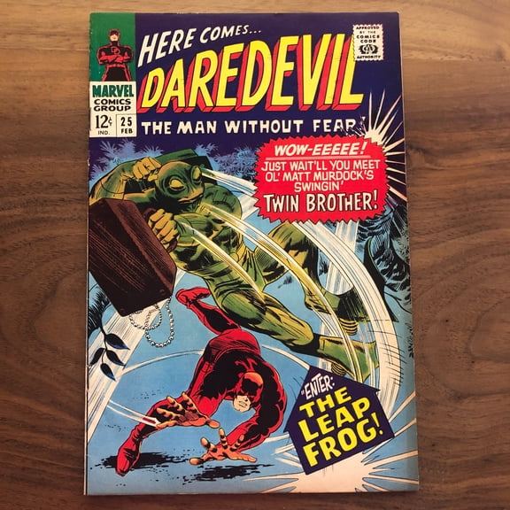 Daredevil #25 Comic Book
