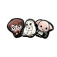 thumbnail image 1 of Set de Cojines de Peluche Inspirados en Harry Potter – Diseño Chibi de Harry, Hedwig y Dobby – Almohadas Decorativas Suaves y Coleccionables, 1 of 4