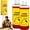 2pc, variant on Concentrated Fish Attractant Liquid, Powerful Red Worm Liquid Spray for Trout, Panfish & More, Enhances Scent & Improves Biteresponse