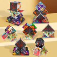 thumbnail image 3 of Cube Magique Magnétique Changeable Anti-Stress 3d Jouet Casse-Tête Cadeau, 3 of 3