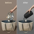 thumbnail image 4 of tomtoc Electronics Organizer Travel Case, Water Resistant Travel Bag Cable Organizer for Essentials, Tech Pouch Accessories Carry Storage for Cord, Phone, Cables, Airpods, USB Flash Drive, 4 of 10