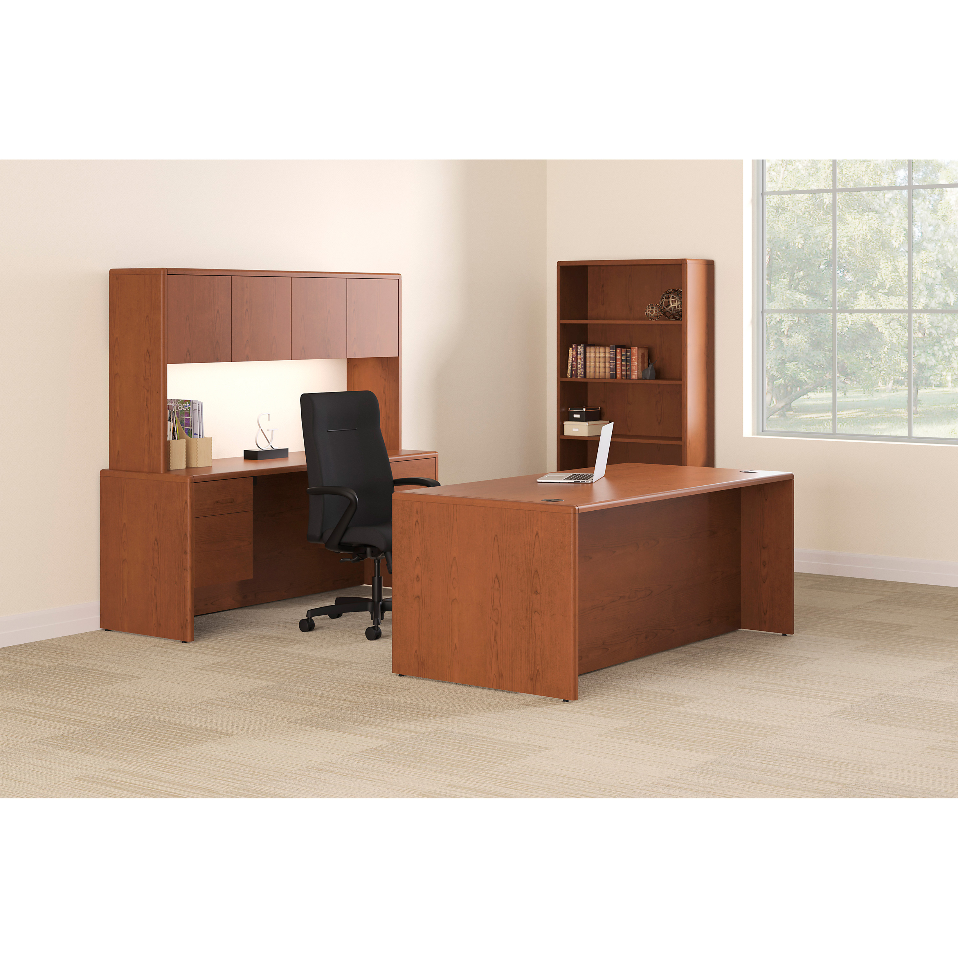 HON 10700 Series Kneespace Credenza, 4-Drawer - image 3 of 3