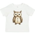 thumbnail image 3 of Inktastic Cute Owl Boys or Girls Toddler T-Shirt, 3 of 5