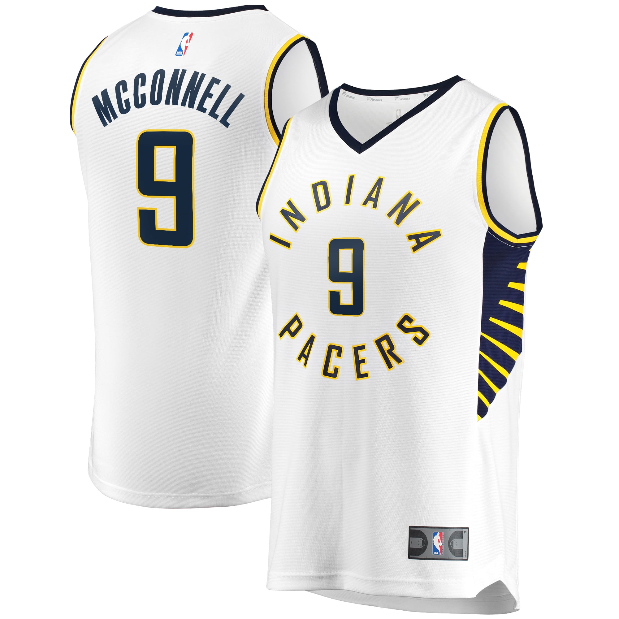 tj mcconnell jersey number