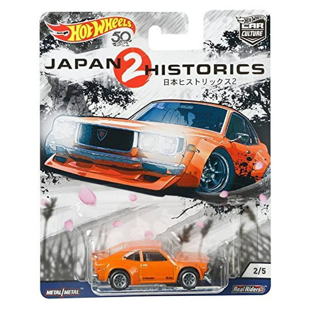 Hot Wheels Car Culture Japan Historics 2 - Mazda RX-3 - 1:64