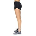 thumbnail image 2 of Expert Brand USA-Made Women's DriMax™ Athletic Cupid Shorts, Black, XL, 2 of 5