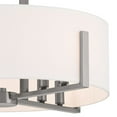 thumbnail image 6 of Kichler Malen 20" Wide Classic Pewter Drum Ceiling Light, 6 of 9