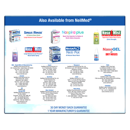 NeilMed Hydropulse. Multi-Speed Electric Pulsating Nasal Sinus Irrigation System