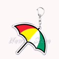 thumbnail image 1 of Horrorible Zombie Game Keychain for Accessories Bag Umbrella Leon Sign Logo Pendant Key Chain Ring Keychains Jewelry Fans Gift, 1 of 5