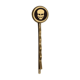 thumbnail image 1 of Broche de metal retro Cráneo de Hallowmas ahuecado, 1 of 3