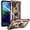 Gold, variant on Case For Motorola Moto G Stylus 5G (2021 Released) 6.8-inch,Shockproof Rugged Rubber Case Hybrid Hard PC Ring Holder Kickstand Protective Phone Cover,Blue