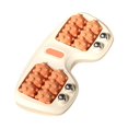 thumbnail image 1 of Masajeador de pies para gatos de plástico ABS, 12 rodillos, 2 modos, rodillos de acupresión para aliviar la fascitis plantar, herramienta de masaje portátil para spa en casa, 1 of 4