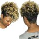 thumbnail image 3 of Peluca de fibra química europea y americana, peluca de pelo corto rizado pequeño, peluca de pelo corto femenino, estilo africano, 3 of 3
