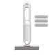 thumbnail image 3 of Fiudx Mini Trapeador, Herramienta de Limpieza Portátil y Liviana, Cabezal Ajustable a 180°, Esponja Suave de Alta Absorción, Versátil para Pisos, Ventanas y Cocinas, Ideal para Uso Doméstico., 3 of 6