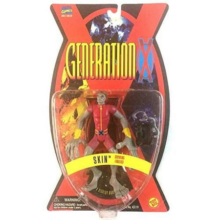 X-MEN GENERATION X " SKIN " w/ GROWING FINGERS MOC