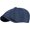 Dark Blue, variant on Octagonal Newsboy Cap Berets Men Women Flat Cap Hat Washed Cotton Denim Beret Cap Vintage Artist Painter Beret Hat