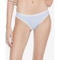 thumbnail image 1 of Calvin Klein Womens Lace Trim Thong Underwear, 1 of 1