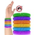 thumbnail image 1 of Pulseras repelentes de mosquitos ultra efectivas para un control máximo de plagas con protección de 320 horas, 1 of 8
