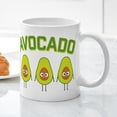 thumbnail image 3 of CafePress - Avocado - 11 oz Ceramic Mug - Novelty Coffee Tea Cup, 3 of 4