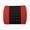 Red, variant on Kyusrd Car Accessories Tools and Decoration Deals!1pc Lumbar Massage Car Massage Cushion Lumbar Support Car Seat Back Support Waist Cushion