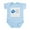 Sky Blue, variant on CafePress - Colon Cancer Blows Infant Bodysuit - Baby Light Bodysuit, Size Newborn - 24 Months