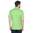 thumbnail image 2 of UltraClub 8210 Mens Cool & Dry Mesh Pique Polo Light Green 6X-Large, 2 of 3