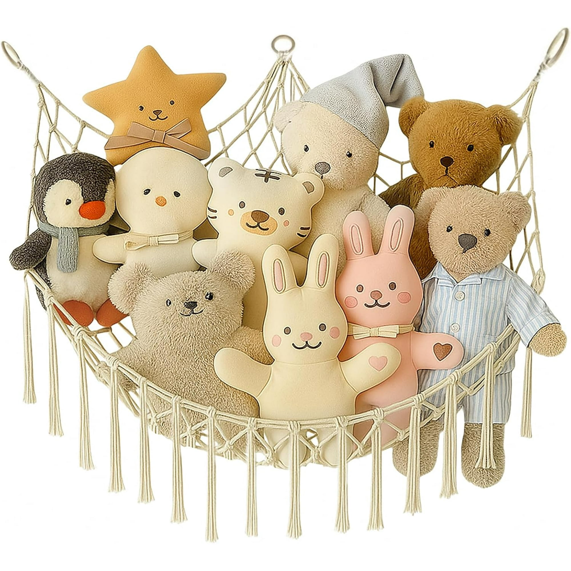 Stuffed Animal Hammock, Teddy Bear Hammock