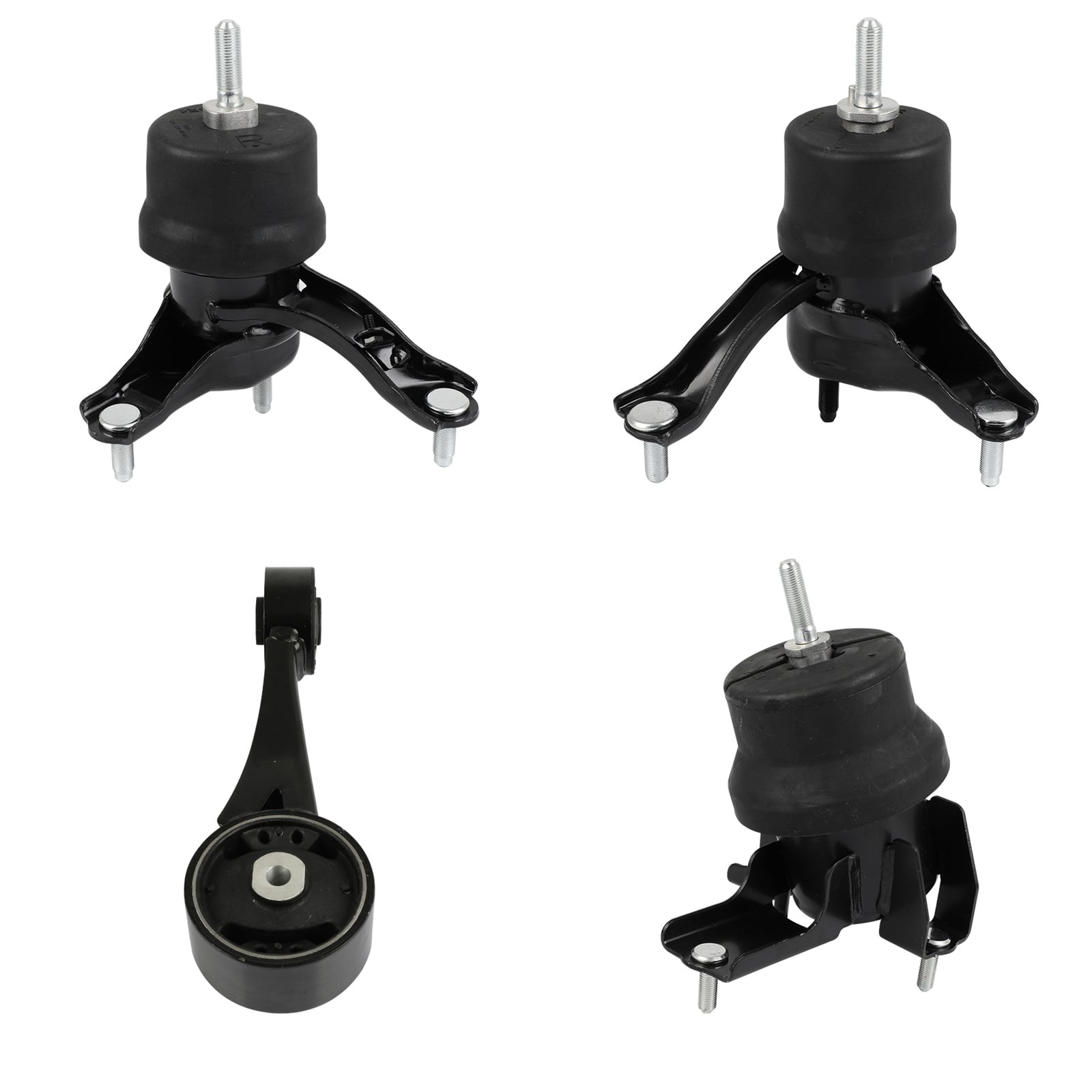 ECCPP Engine Motor Mount and Transmission Mount Set Fit 2011-2014 for Toyota Sienna with 3.5L V6 Engine EM-9885 EM-9238 EM-A62045 EM-9236