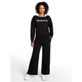 thumbnail image 5 of Reebok Women's Studio Wide Leg Pant, Sizes XS-XXXL, 5 of 6