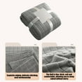thumbnail image 7 of Cooling Blankets Clearance Under $10 InsCrazy Summer Quilt Summertime Blankets Soft Fuzzy Warm for Summer, Bedroom, Living Room, Chair, Couch, Sofa and Office 28 x 40", 7 of 7