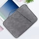 thumbnail image 1 of Bolsa para laptop ligera, se adapta a varias marcas y tamaños de computadoras portátiles, contiene accesorios pequeños, fácil de usar, bolsa para computadora tablet, 13 pulgadas, gris., 1 of 6