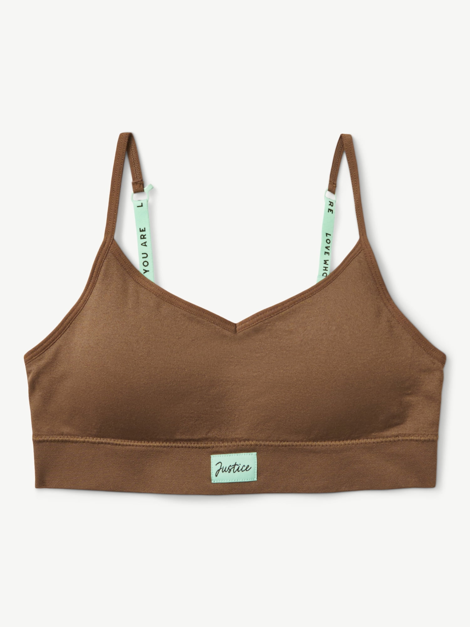 Justice Girls "Shades Collection" Convertible Back Bra, 2-Pack, Sizes 28-38