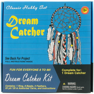 Realeather, Dreamcatcher Kit; Large Dreamcatcher Kit