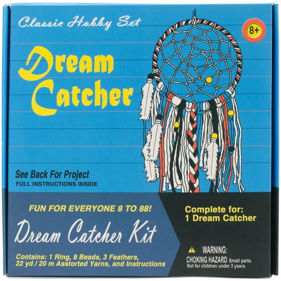 Dream Catcher Retro Craft Kit-