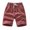 Red, variant on Azrian Solid Printed Mens Shorts for Summer Men's Short Pants Made Of Pure Cotton Fabric Are Thin And Breathable