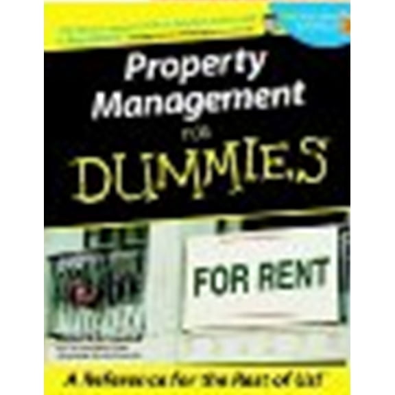 Pre-Owned Property Management for Dummies (Paperback) 0764553305 9780764553301